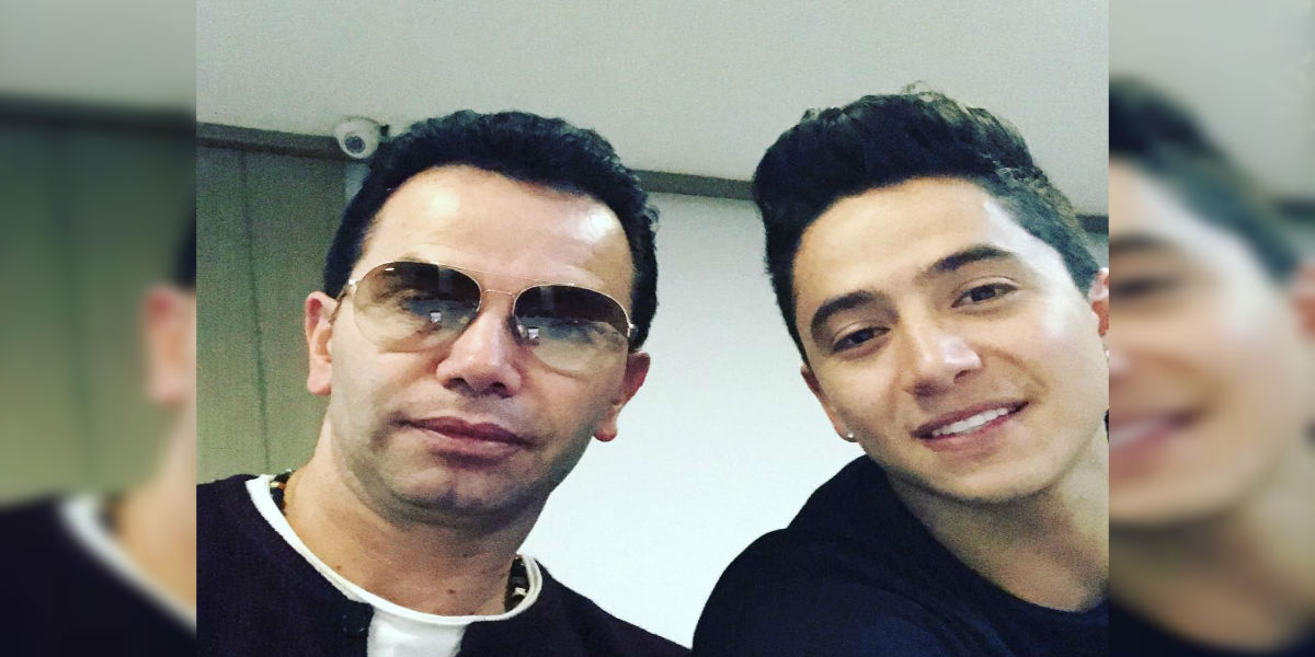 Jhonny Rivera le quiere hacer competencia a su hijo