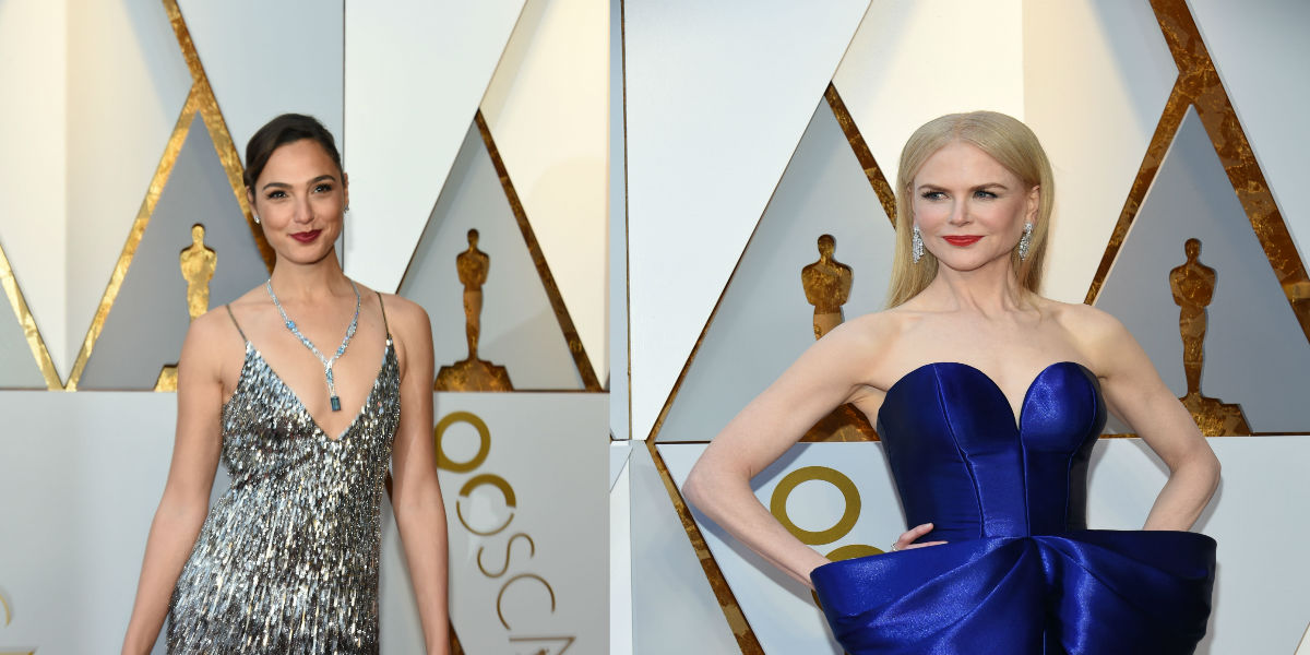 Estos fueron los famosos mejor y peor vestidos en los Premios Óscar