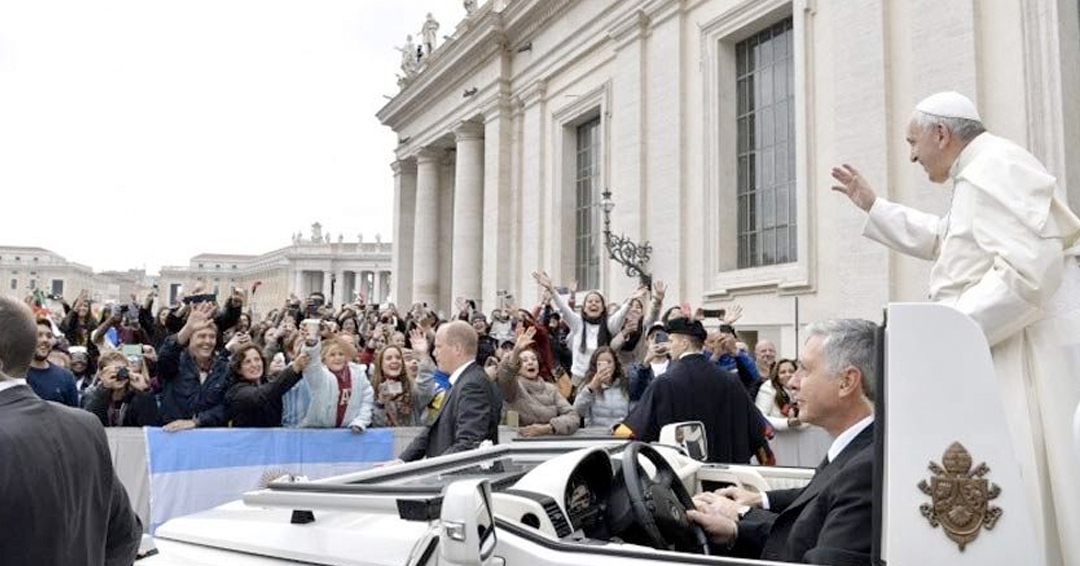 Papa Francisco advirtió sobre los falsos cristianos, dijo que terminarán mal