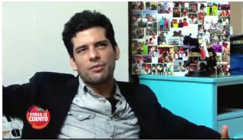 El actor Rashed Estefenn cuenta cómo desde el arte trabaja en la superación de la muerte de su hermano