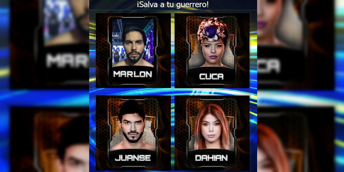 ¡Salva a tu Guerrero favorito! Dale aquí tu voto