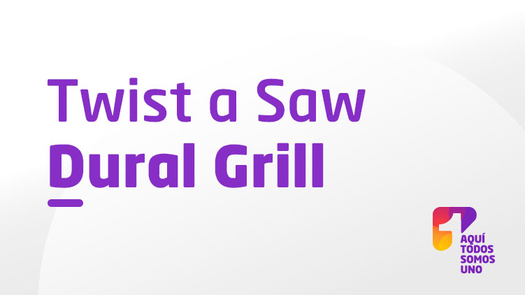 Twist a saw dural grill