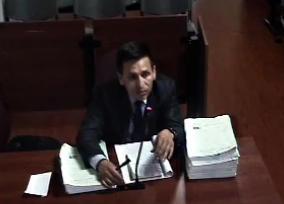 Con otro abogado, Pedro Aguilar ya había intentado salir de la cárcel