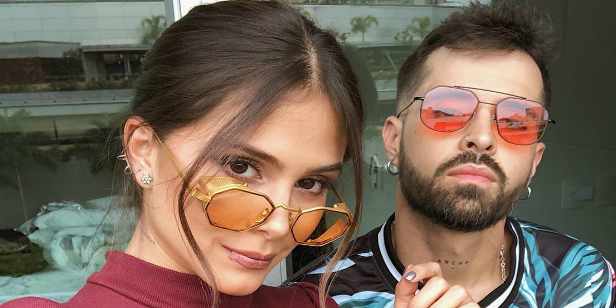 Así trabajan juntos Mike Bahía y Greeicy Rendón