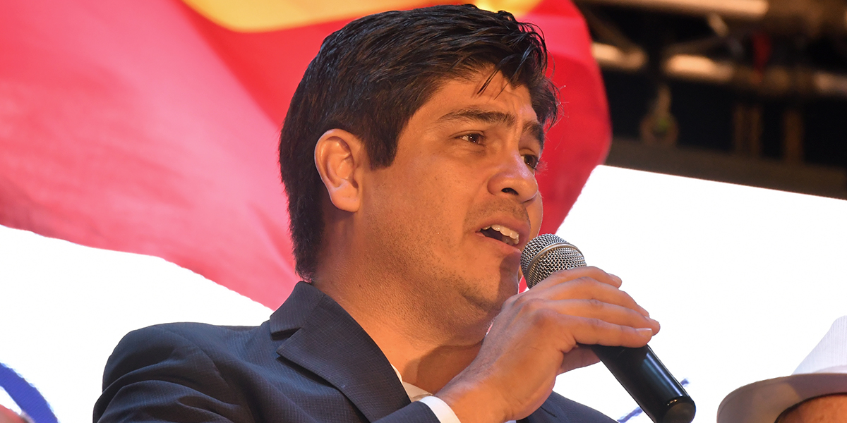 Carlos Alvarado, el joven periodista que llega al poder en Costa Rica