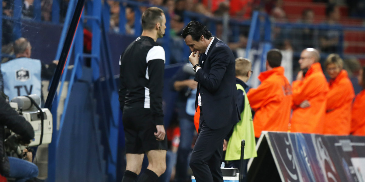 PSG confirma la salida de su técnico, Unai Emery