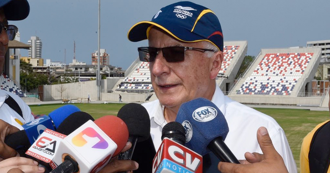 A 100 días de los Centroamericanos, directivos del Comité Olímpico Colombiano visitaron los escenarios deportivos
