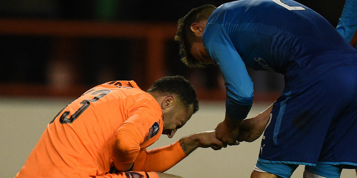 Lesión de David Ospina prende las alarmas en la Selección Colombia