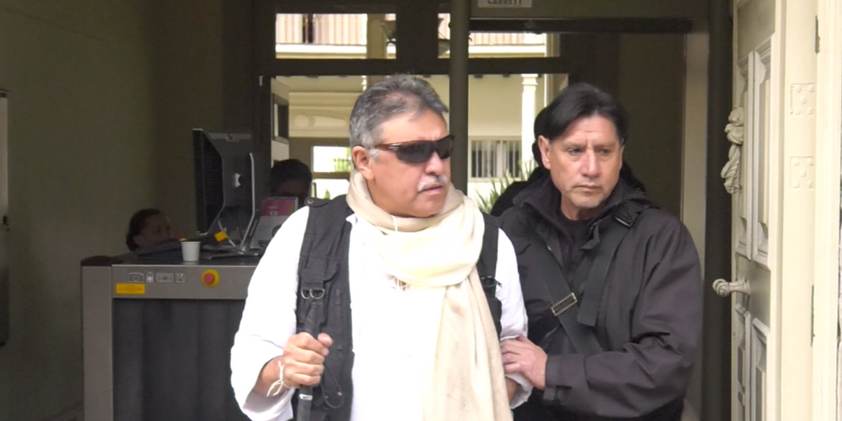 Santrich, ¿la piedra en el zapato de la paz?