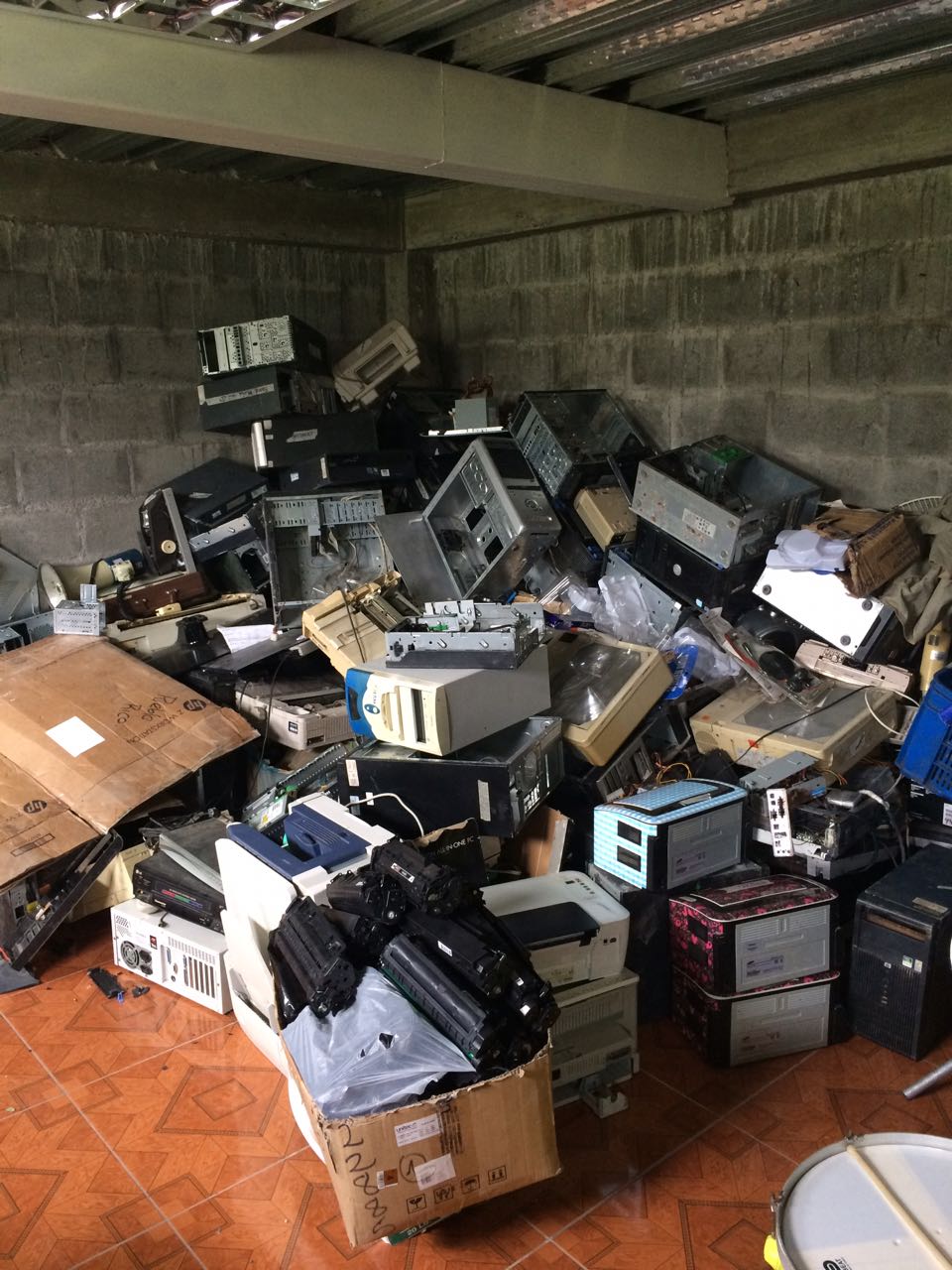Residuos electrónicos