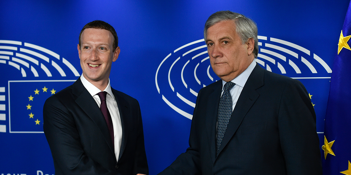 Zuckerberg se disculpa ante la Eurocámara por filtración a Cambridge Analytica