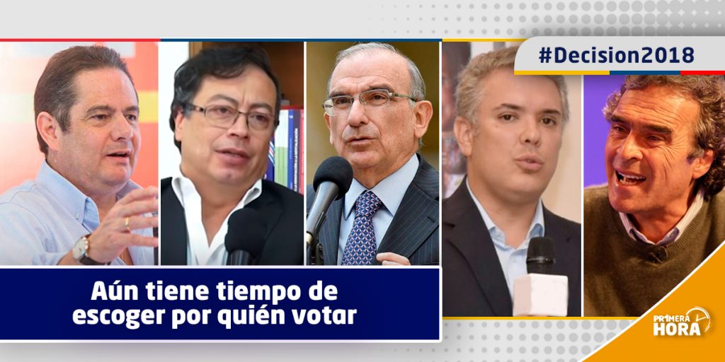 ¿Conoce las propuestas de los candidatos presidenciales? Canal 1