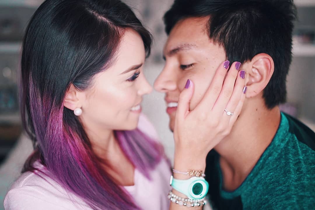 La youtuber Kika Nieto llega al altar