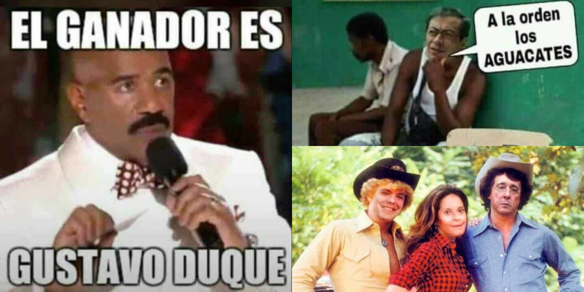 Los Mejores Memes Que Dejan Las Elecciones Presidenciales En Colombia Canal 1