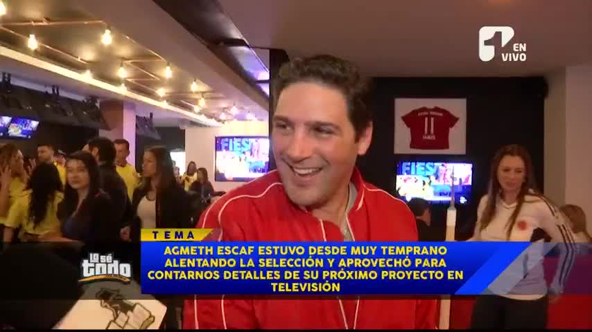 ¡En pijama! Así llegaron varios famosos a cumplirle a la Selección