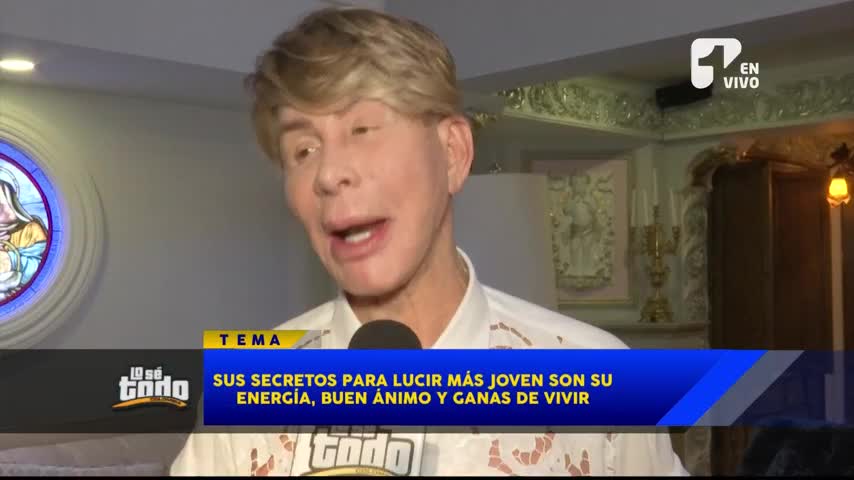 Las confesiones de Norberto en su cumpleaños