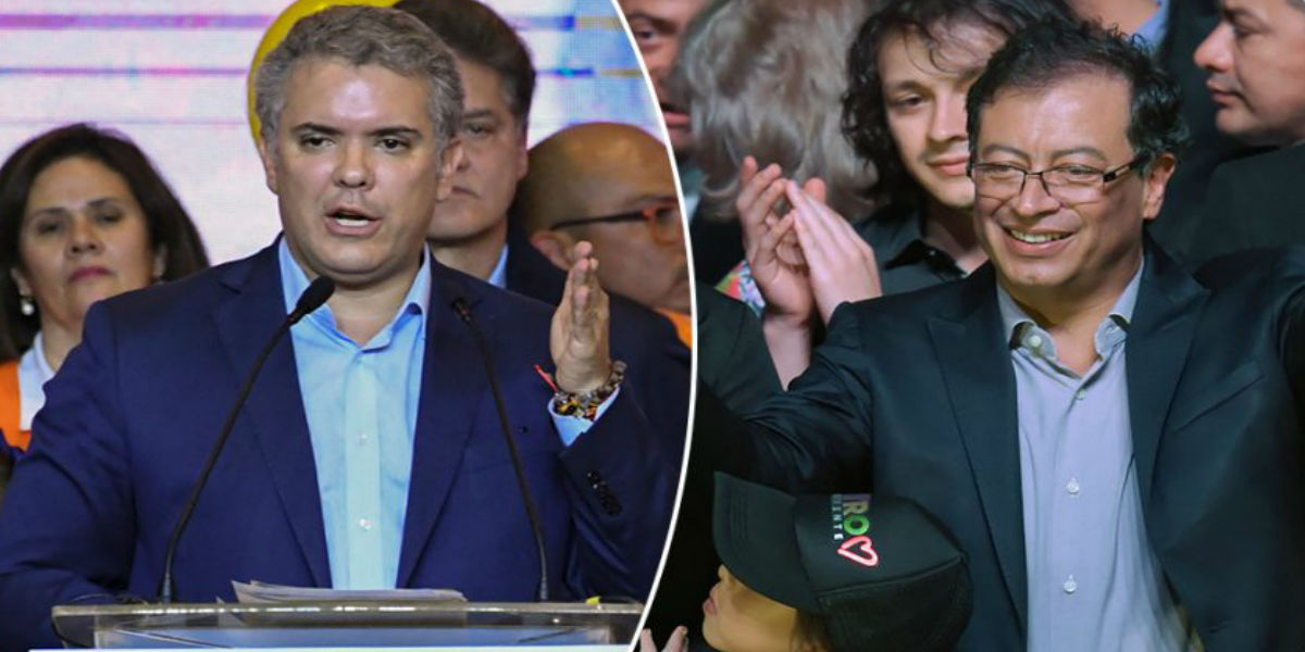 Viernes de salpicón político entre Petro e Iván Duque