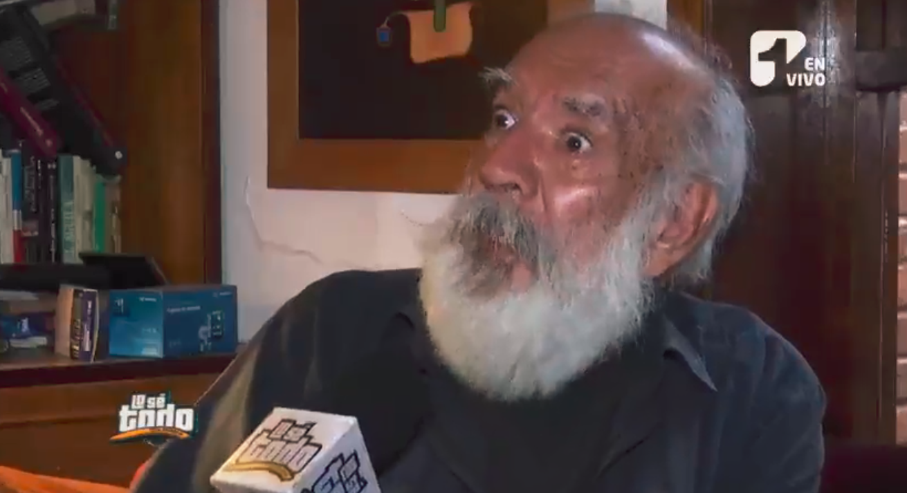 Gustavo Angarita habló por qué está tan alejado del teatro