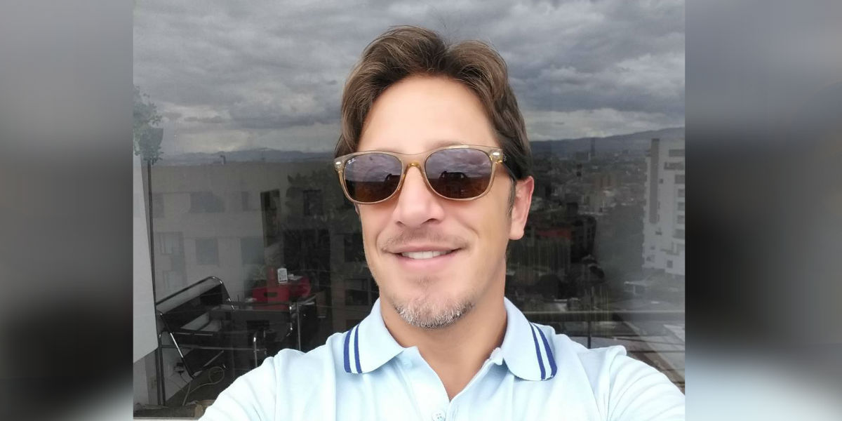 Este actor terminó en este oficio porque su papá no quiso que fuera futbolista