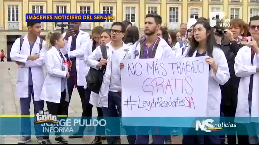 ¿Qué pasó con la Ley de médicos residentes ?