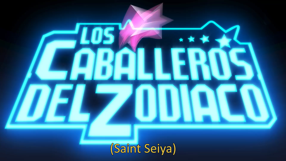 Karaoke de la canción de Los Caballeros del Zodiaco
