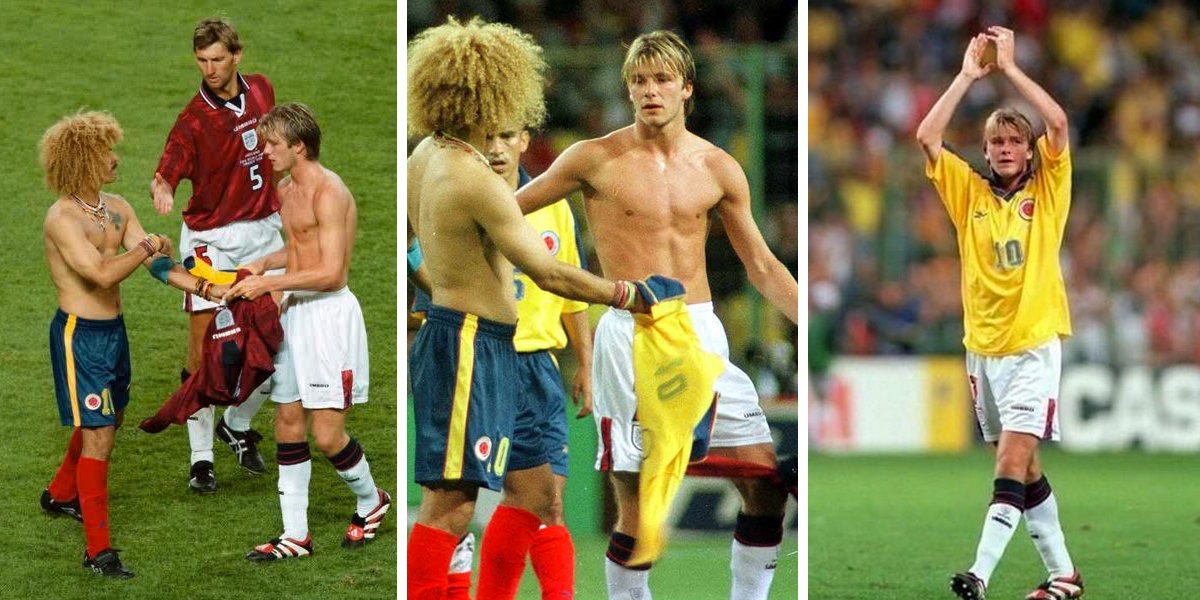 Colombia vs. Inglaterra: La última vez en un mundial ...
