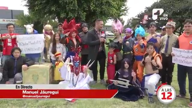 A Las 12 - Caballeros del Zodiaco y Dragon Ball Z