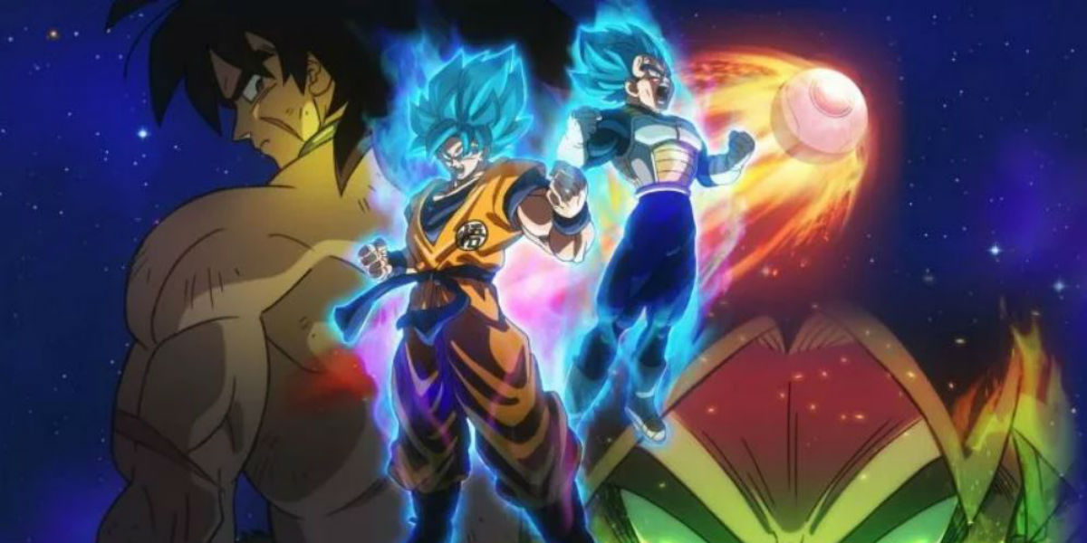 dragon ball super broly nuevo película poster