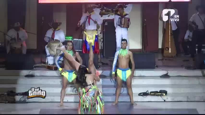 Las “embarradas” que no se vieron en reinado del folclor