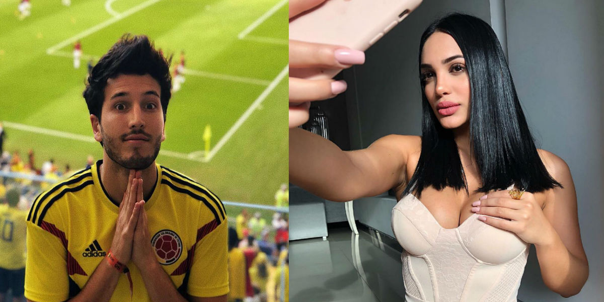 Sebastián Yatra habla de su cercanía con Andrea Valdiri