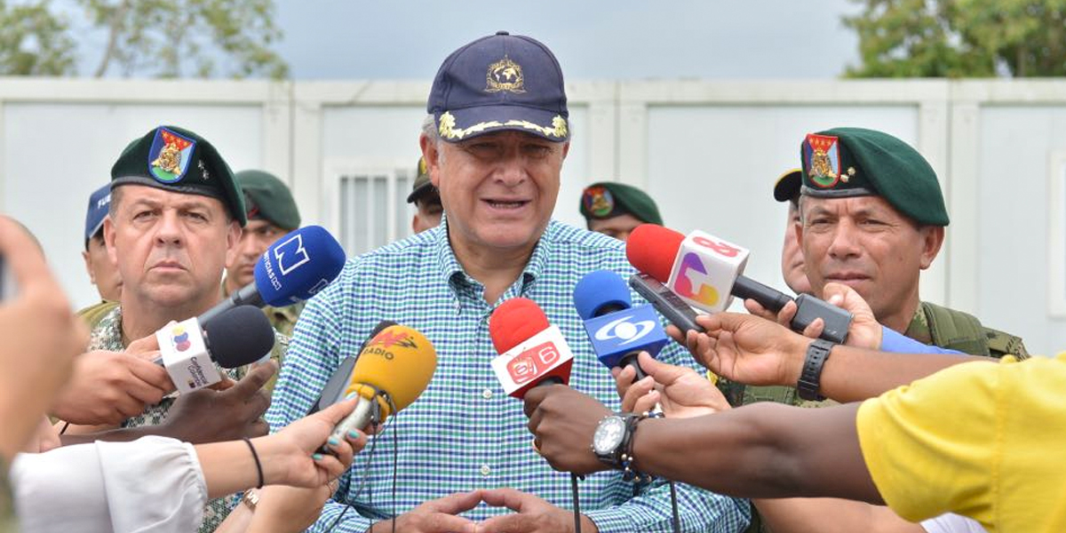 Vicepresidente inaugura planta mayorista de petróleo durante su último viaje a Tumaco