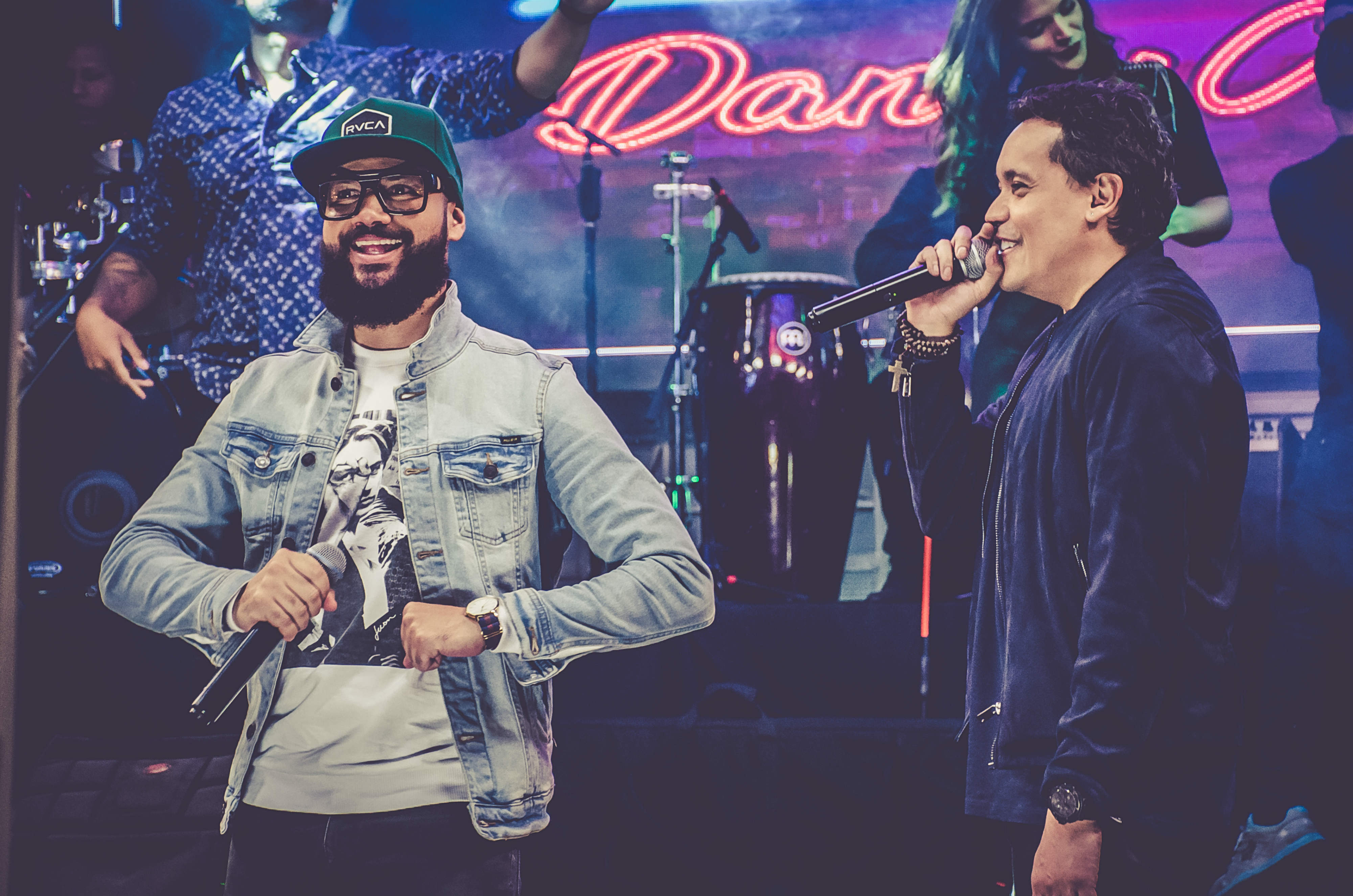 Con ‘La Fuga’, Jiggy Drama pegó duro en ‘De Fiesta con Danny’