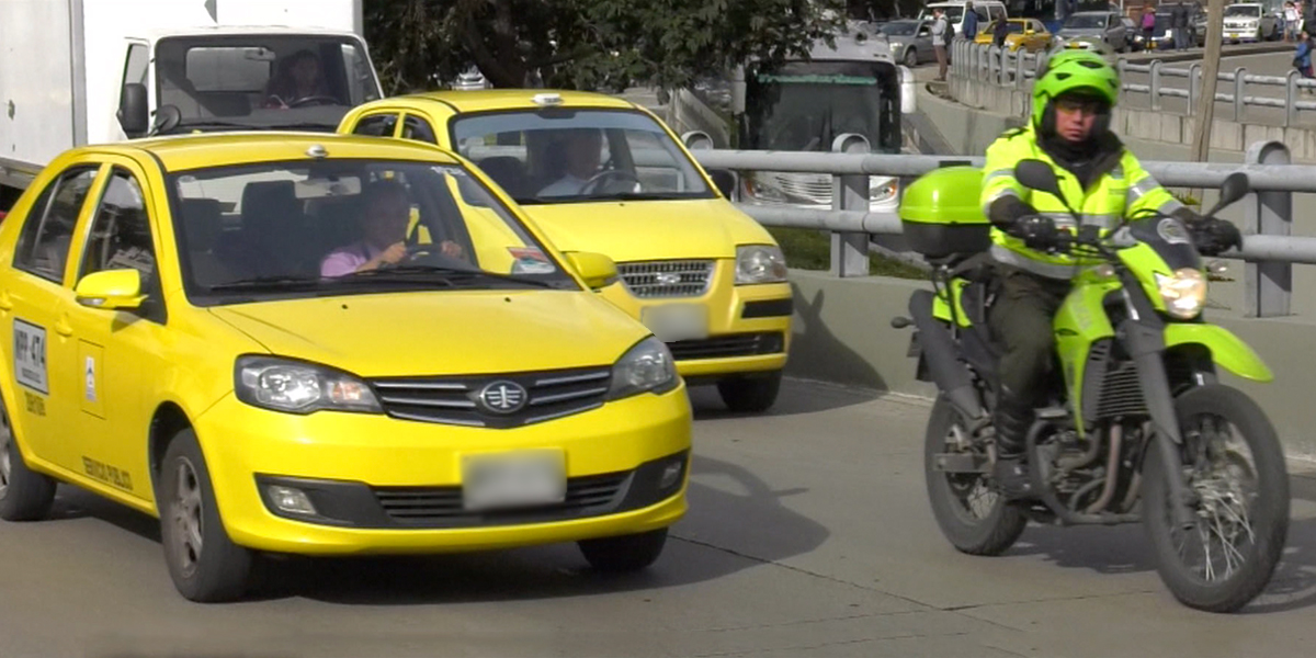 En noviembre vence plazo para implementar taxímetros inteligentes en Bogotá