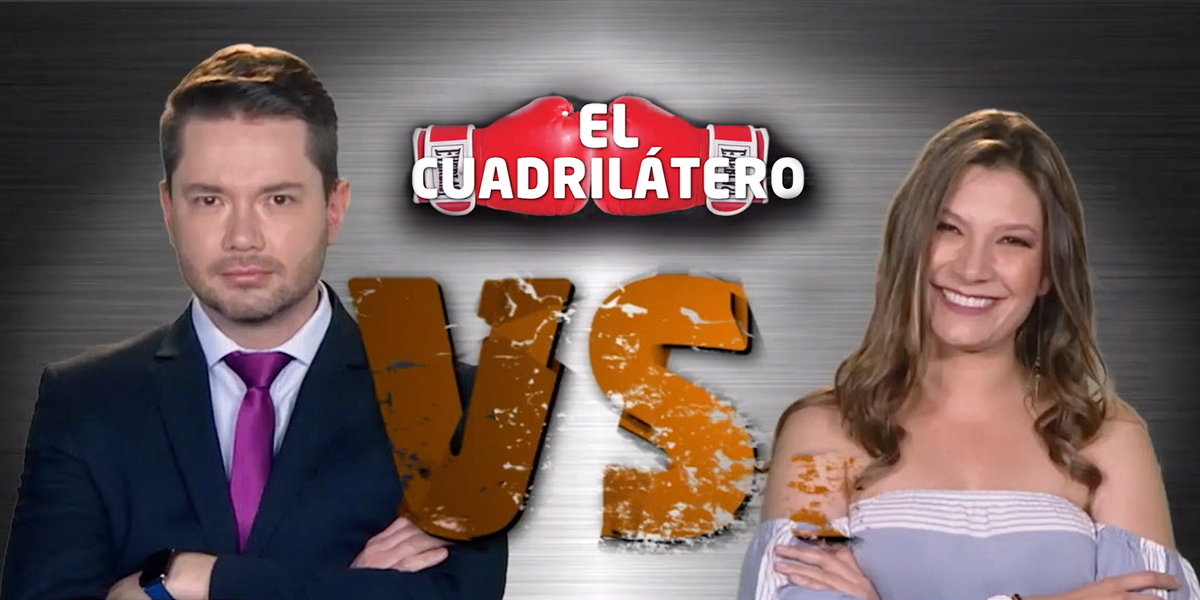 El Cuadrilátero: Luisa Builes Vs. Camilo Barreto