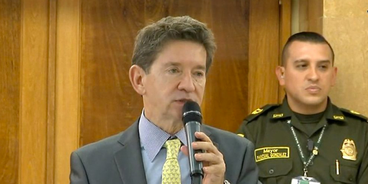 Fuertes críticas del gobernador de Antioquia a programa de erradicación de cultivos ilícitos