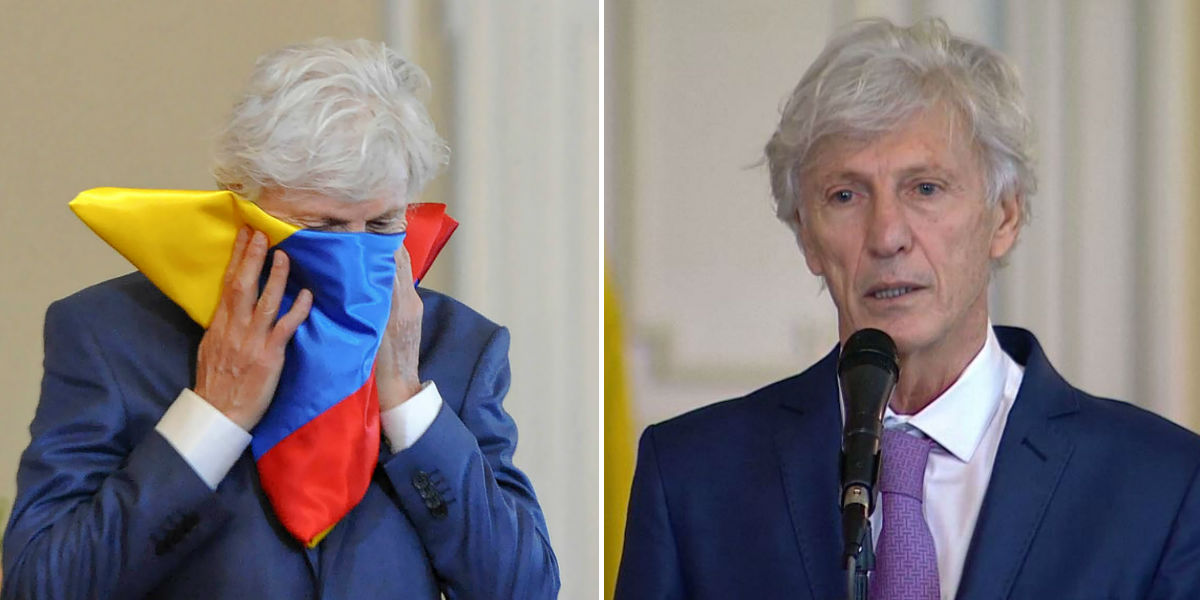 jose nestor pekerman lagrimas yerry mina presidente duque