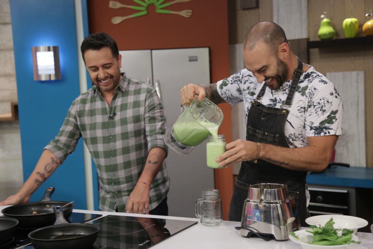 Néctar prodigestivo en la cocina de Leo Morán