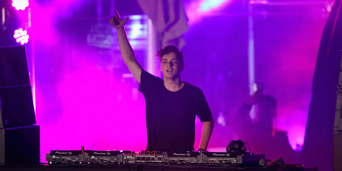 Martin Garrix nuevamente el DJ número 1 del mundo