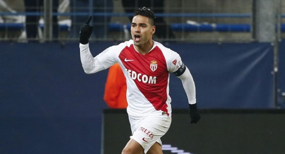 ¡Tremendo sostenido! Golazo de Falcao en el juego entre Mónaco y Bordeaux