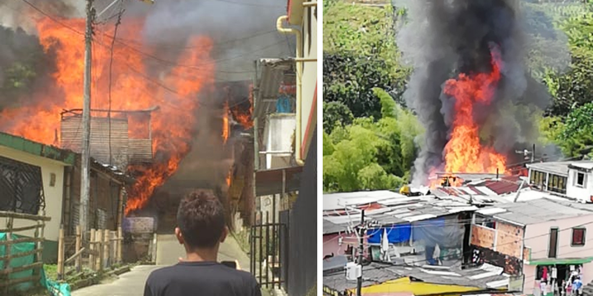 Resultado de imagen para Incendios en varios Municipios de Risaralda