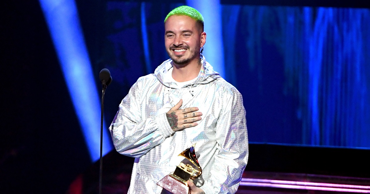 ¡Qué buenas ‘Vibras’! J Balvin gana el Latin Grammy a Mejor Álbum de Música Urbana