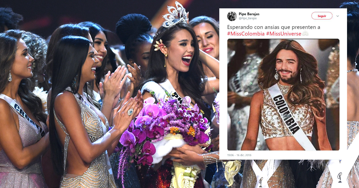 Los memes de Miss Universo tras la eliminación de Colombia y España en