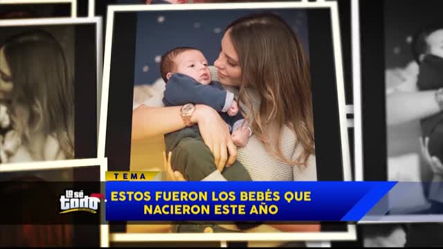 Estas son las famosas colombianas que fueron mamás este 2018