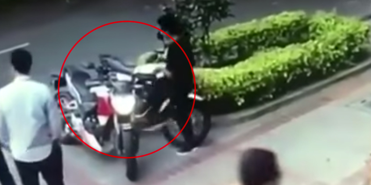 Con videos se logra la captura de jaladores de motos en Medellín