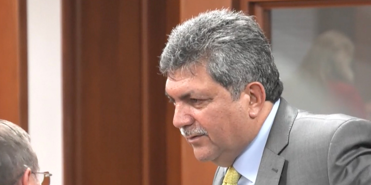 Inicia juicio a Plinio Olano por caso Odebrecht
