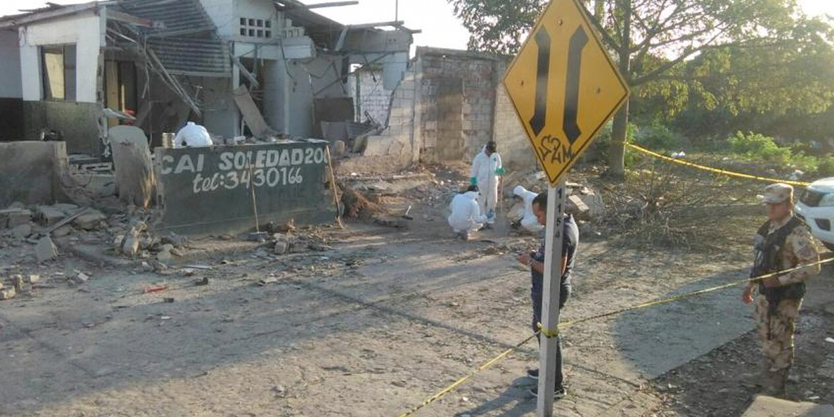 Denuncian incremento de inseguridad, tras un año del atentado en Soledad, Atlántico