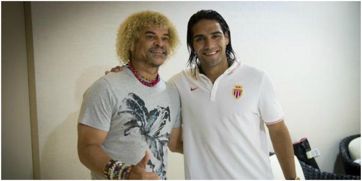 pibe valderrama mensaje a falcao fallecimiento padre