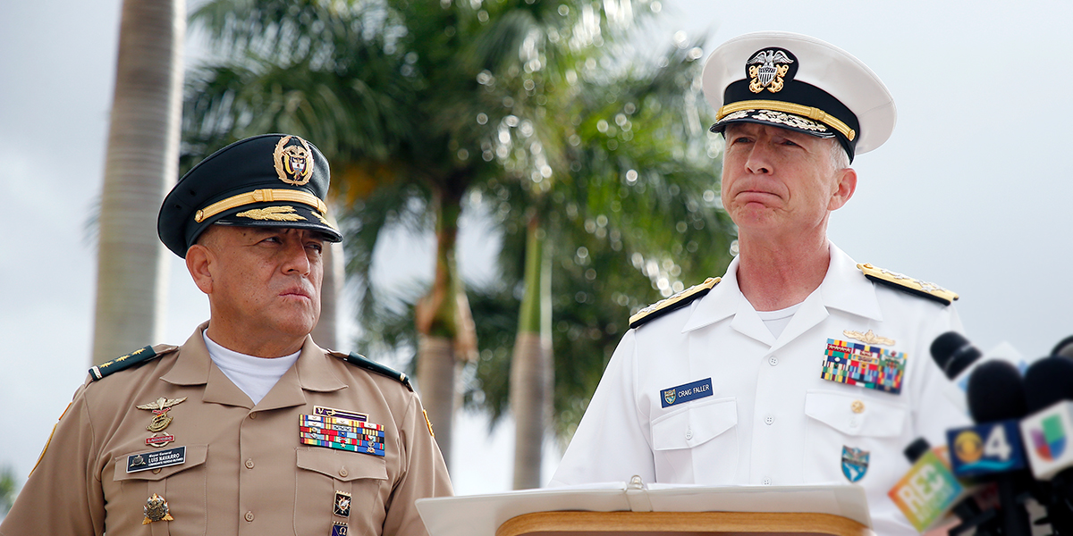 Jefe de Comando Sur EEUU pide a militares en Venezuela actuar correctamente