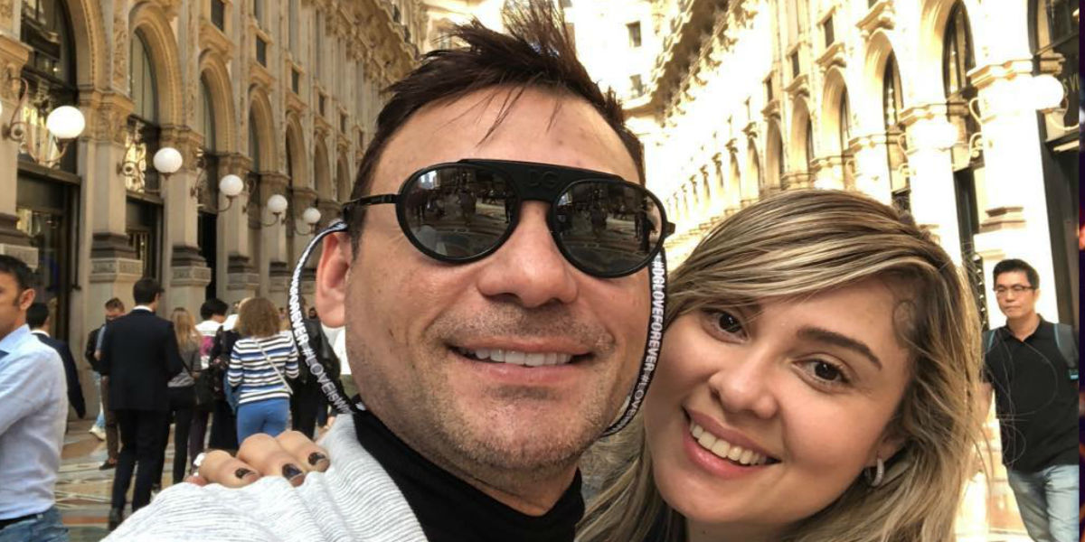Así fue la boda de Jean Carlos Centeno con María José Gutiérrez