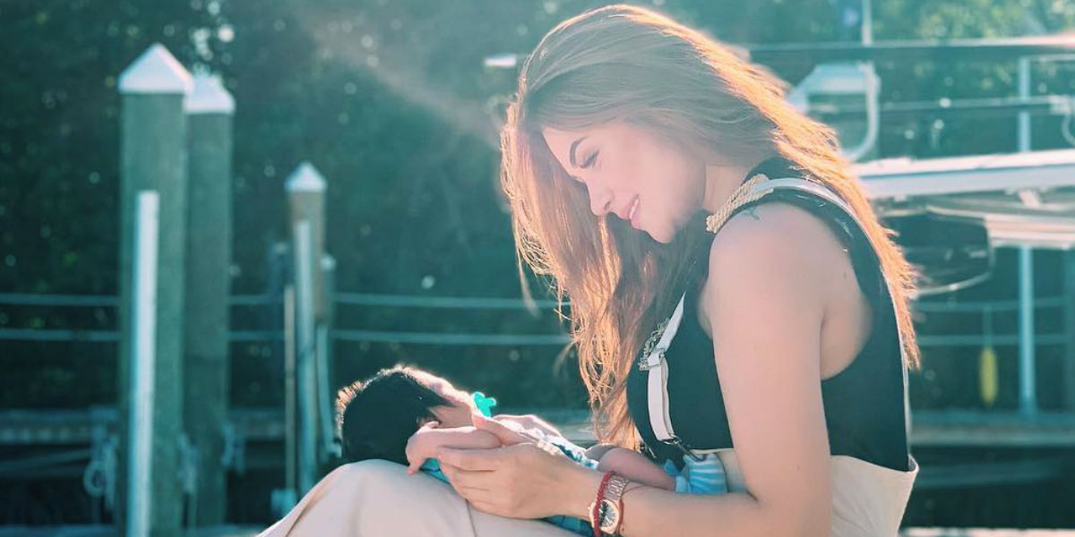 ¡Por primera vez! Sara Uribe habla de cómo recupera su figura después del parto
